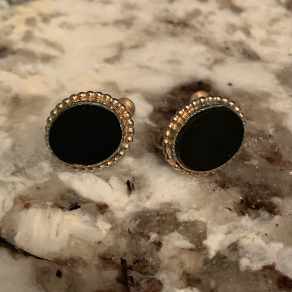 Sterling Silver Vintage Clip-On Earrings - Picture 3 of 9